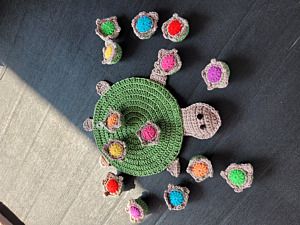 Productreview foto van klant - Scheepjes Catona 50 gram - 212 sage green - Katoen Garen
