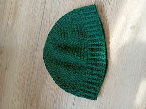 Productreview foto van klant - DROPS Air Uni Colour - 19 bosgroen - Wol Garen