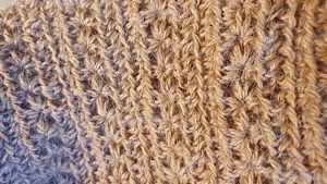 Productreview foto van klant - DROPS Alpaca Mix - 9026 blush - Wol Garen