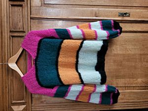 Productreview foto van klant - DROPS Brushed Alpaca Silk Uni Colour - 33 pistache ijs - Wol Garen