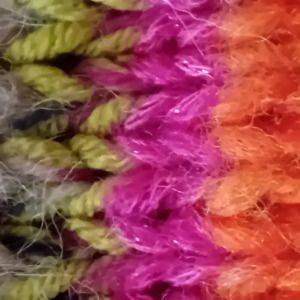 Productreview foto van klant - Scheepjes Twinkle - 934 felroze - Katoen Glittergaren met Lurex