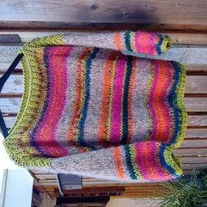 Productreview foto van klant - DROPS Brushed Alpaca Silk Uni Colour - 05 beige - Wol Garen
