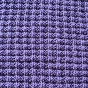 Productreview foto van klant - Scheepjes Chunky Monkey - 1277 iris - Acryl Garen