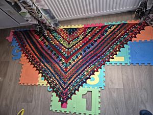 Productreview foto van klant - Scheepjes Wanderlust - 459 bangkok - Acryl Verloopgaren