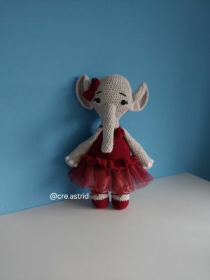 Productreview foto van klant - Durable Velvet - 222 bordeaux - Chenille Garen