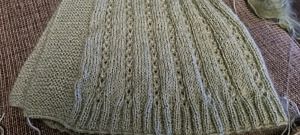 Productreview foto van klant - DROPS Alpaca Uni Colour - 9030 pistache ijs - Wol Garen