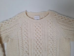 Productreview foto van klant - DROPS Baby Merino Uni Colour - 02 naturel - Wol Garen