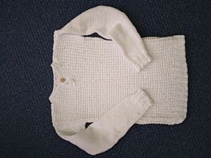 Productreview foto van klant - DROPS Paris Recycled Denim - 103 donkerblauw wash - Katoen Garen