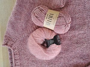 Productreview foto van klant - DROPS Lima Mix - 9022 blush - Wol Garen