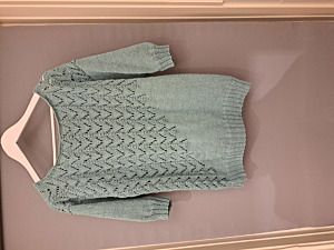Productreview foto van klant - DROPS Cotton Light Uni Colour - 56 zeegroen - Katoen/Polyester Garen