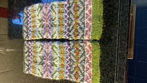 Productreview foto van klant - DROPS Alpaca Mix - 9020 zeer lichtgrijs - Wol Garen