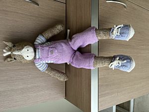 Productreview foto van klant - Scheepjes Stone Washed - 801 moon stone - Katoen Garen