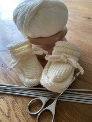 Productreview foto van klant - Katia Concept Merino Baby - 43 beige - Wol Garen