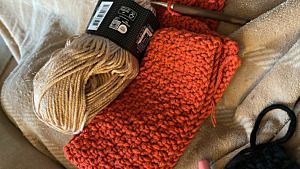 Productreview foto van klant - Scheepjes Chunky Monkey - 1001 white - Acryl Garen