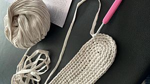 Productreview foto van klant - Katia Washi - 106 lichtbeige - Lintgaren