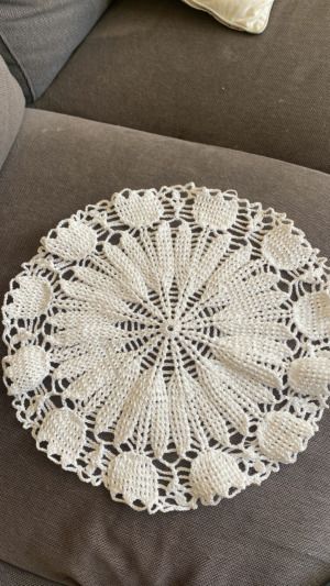 Productreview foto van klant - Katia Capri - 82050 wit - Katoen Garen
