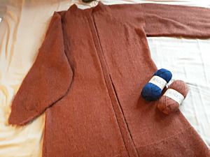 Productreview foto van klant - DROPS Alpaca Uni Colour - 5575 marineblauw - Wol Garen