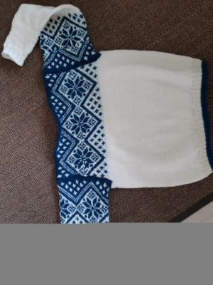 Productreview foto van klant - DROPS Daisy Uni Colour - 01 naturel - Merino Garen