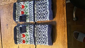Productreview foto van klant - DROPS Alpaca Mix - 9020 zeer lichtgrijs - Wol Garen