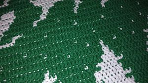 Productreview foto van klant - Scheepjes Twinkle - 901 wit - Katoen Glittergaren met Lurex
