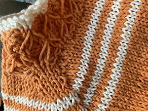 Productreview foto van klant - DROPS Cotton Merino Uni Colour - 01 naturel - Wol/Katoen Garen