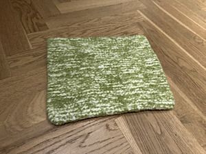 Productreview foto van klant - DROPS Snow / Eskimo Uni - 29 appelgroen - Wol Garen