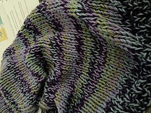 Productreview foto van klant - DROPS Paris Uni Colour - 25 mosgroen - Katoen Garen