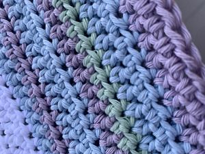 Productreview foto van klant - DROPS Paris Uni Colour - 21 mintgroen - Katoen Garen