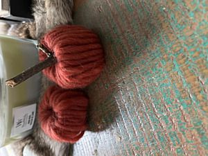 Productreview foto van klant - DROPS Snow / Eskimo Uni - 07 oranje - Wol Garen