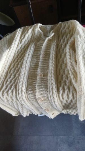 Productreview foto van klant - DROPS Brushed Alpaca Silk Uni Colour - 32 mosgroen - Wol Garen