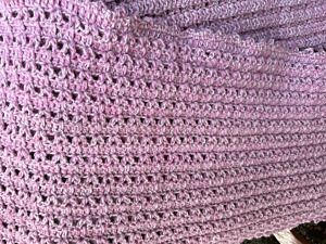 Productreview foto van klant - DROPS Alpaca Uni Colour - 9035 bevroren lavendel - Wol Garen