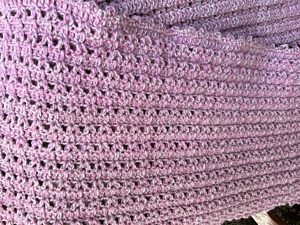 Productreview foto van klant - DROPS Alpaca Uni Colour - 3720 wilde roos - Wol Garen