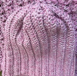 Productreview foto van klant - DROPS Alpaca Uni Colour - 9035 bevroren lavendel - Wol Garen