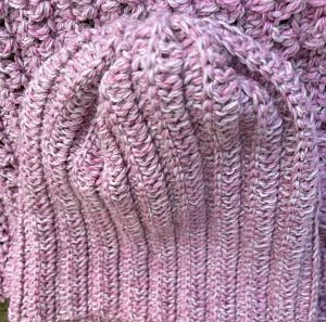 Productreview foto van klant - DROPS Alpaca Uni Colour - 3720 wilde roos - Wol Garen