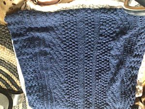 Productreview foto van klant - DROPS Fabel Uni Colour - 107 blauw - Wol Garen