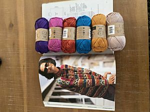Productreview foto van klant - Scheepjes Catona 50 gram - 521 deep violet - Katoen Garen