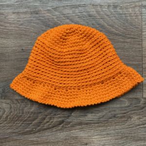 Productreview foto van klant - DROPS Paris Uni Colour - 13 oranje - Katoen Garen