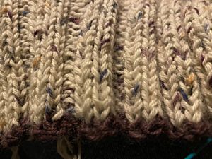 Productreview foto van klant - DROPS Fabel Uni Colour - 121 tarwe - Wol Garen
