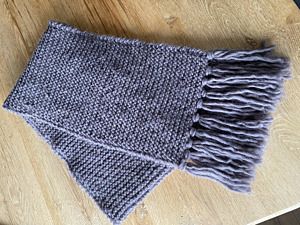 Productreview foto van klant - DROPS Snow / Eskimo Mix - 23 schors - Wol Garen