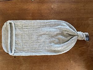 Productreview foto van klant - DROPS Baby Merino Mix - 22 lichtgrijs - Wol Garen