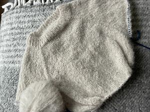 Productreview foto van klant - DROPS Melody Uni Colour - 24 marsepein - Wol Garen