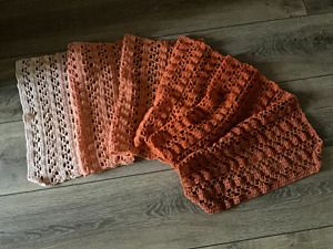 Productreview foto van klant - Scheepjes Whirl Ombré - 554 Tangerine Tambourine - Getwijnd Garen