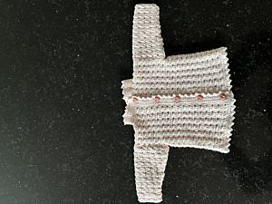 Productreview foto van klant - DROPS Baby Merino Uni Colour - 44 poeder - Wol Garen