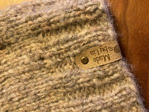 Productreview foto van klant - DROPS Air Mix - 26 beige - Wol Garen