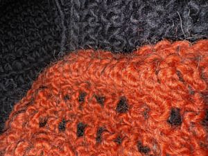 Productreview foto van klant - DROPS Snow / Eskimo Uni - 02 zwart - Wol Garen