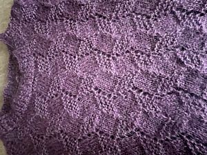 Productreview foto van klant - DROPS Alpaca Mix - 4434 amethist - Wol Garen