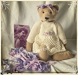 Productreview foto van klant - DROPS Alpaca Uni Colour - 4010 licht lavendel - Wol Garen