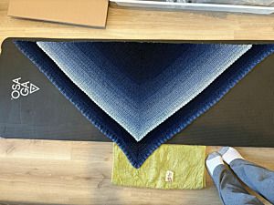 Productreview foto van klant - Scheepjes Whirl Fine Art - 658 classicism - Superfine Merino Garencake
