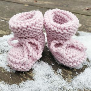 Productreview foto van klant - DROPS Merino Extra Fine Uni Colour - 40 poederroze - Wol Garen