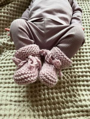 Productreview foto van klant - DROPS Merino Extra Fine Uni Colour - 40 poederroze - Wol Garen